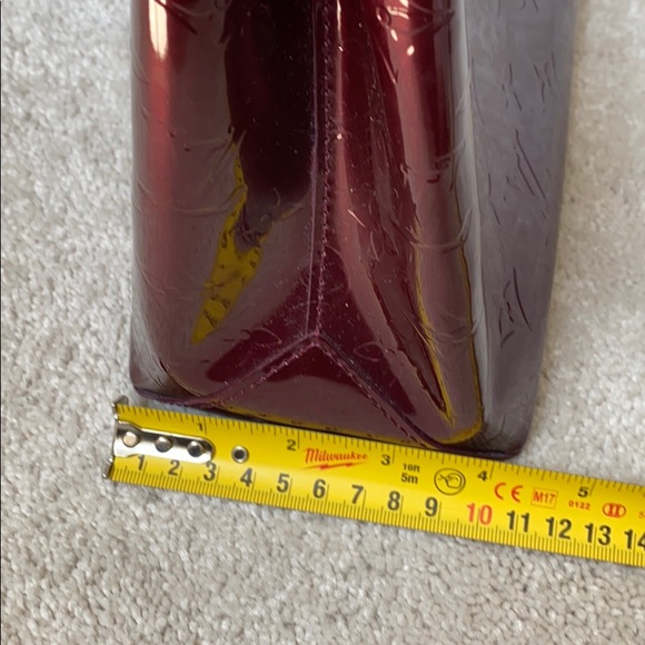 Louis Vuitton Amarante Monogram Vernis Wilshire - Picture 7 of 7